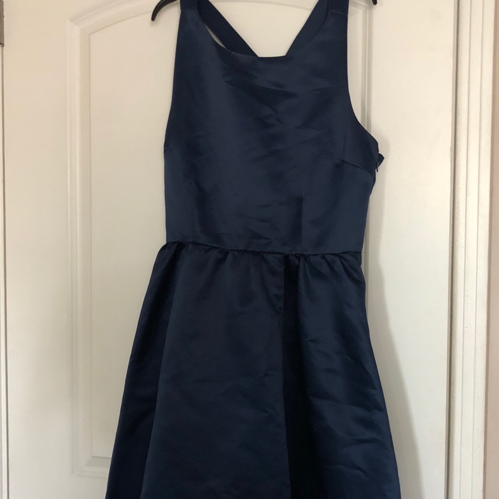 CeCe cocktail dress navy blue